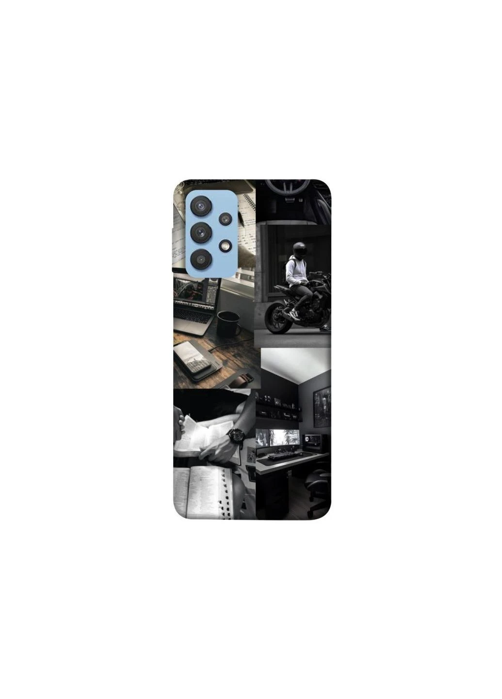 Чохол на Samsung Galaxy M32 My style collage ver.2 Frontalka (376589857)