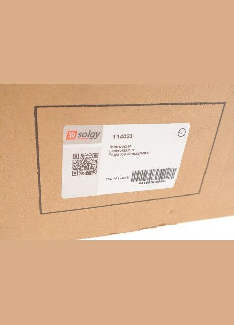 Радиатор интеркулера VW T5 1.9/2.0/2.5TDI 114023 UA63 No Brand (342406232)