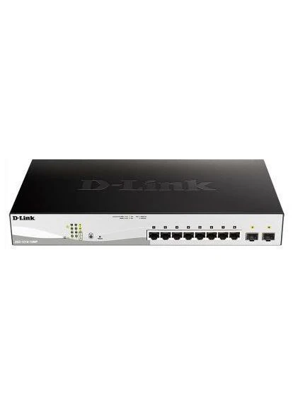 Коммутатор управляемый 2го уровня DGS-1210-10MP D-Link (314977640)