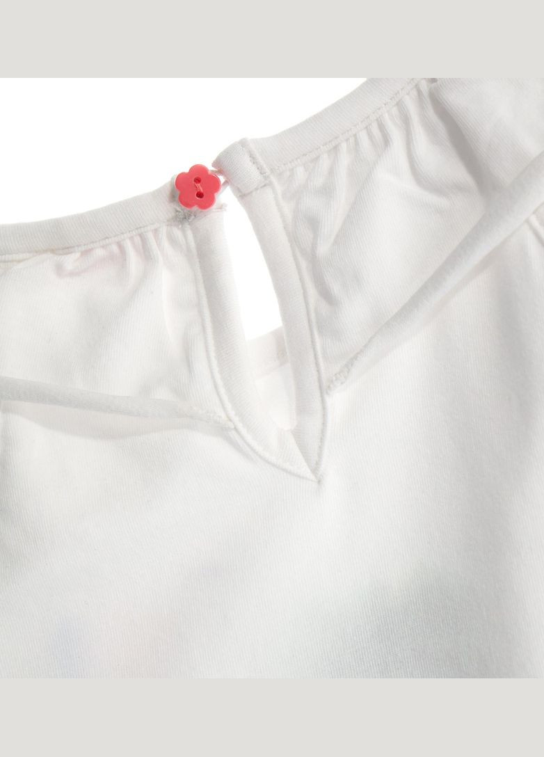 Белая летняя футболка Original Marines