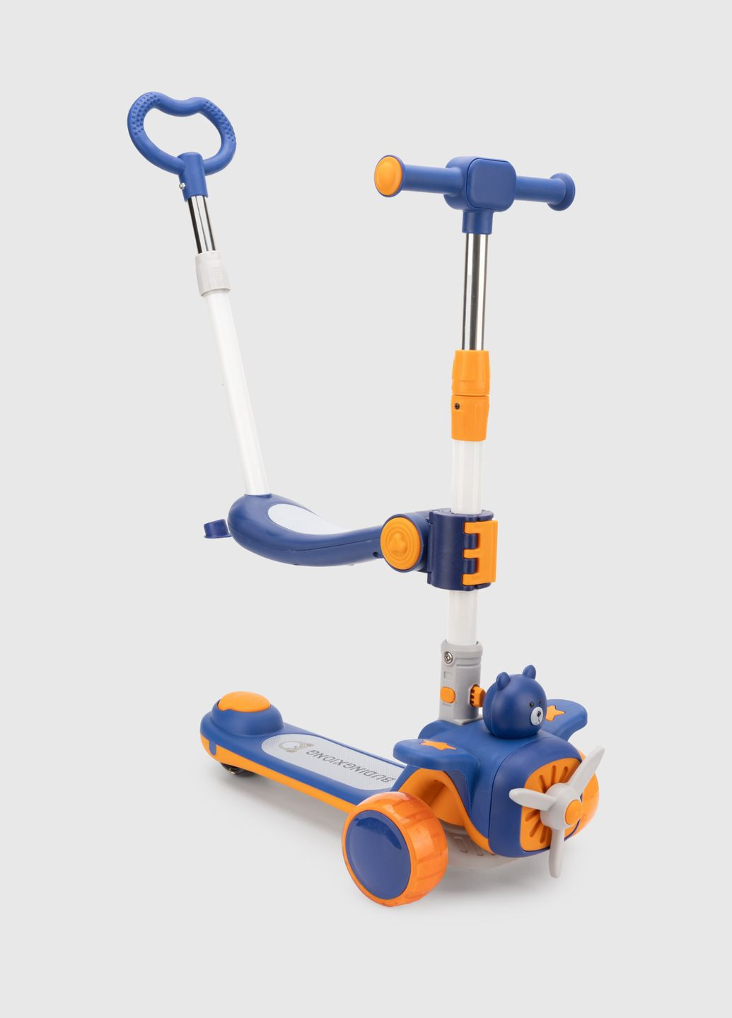 Самокат 3-х колісний 1239 (2000990542731) shop (2000990542731) No Brand (364290032)