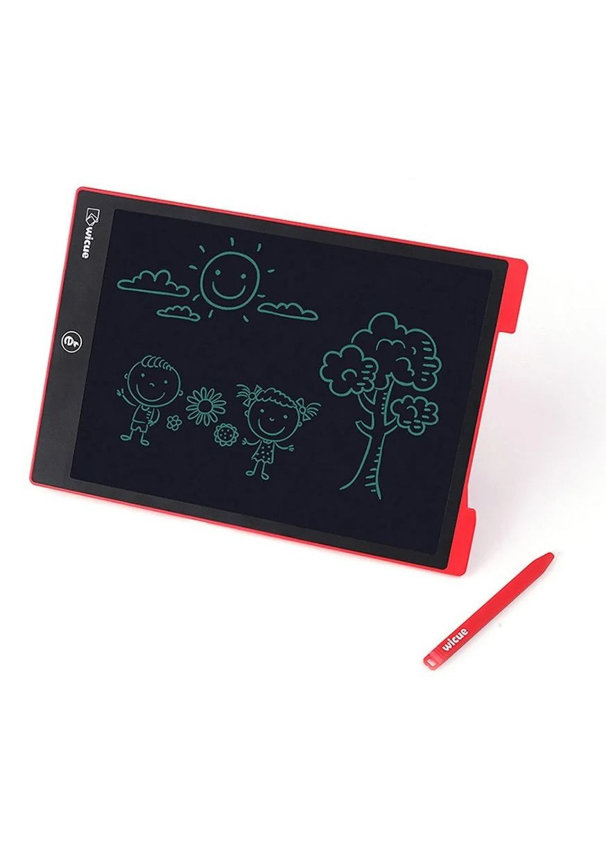 Графічний планшет для малювання Wicue 12" LCD червоний Wicke (277162589)