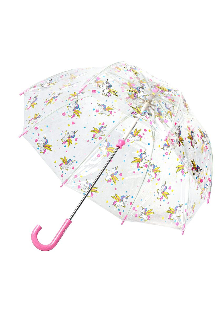 Рожева} парасолька дитяча з єдинорогами funbrella-4 c605 bella the unicorn Fulton (303401059)
