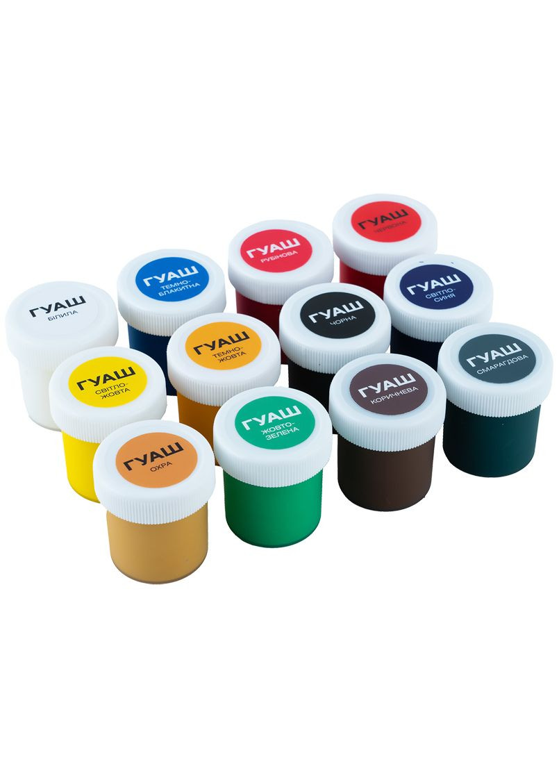 Гуаш 12 кол. 20 мл Classic Kite (332211995)