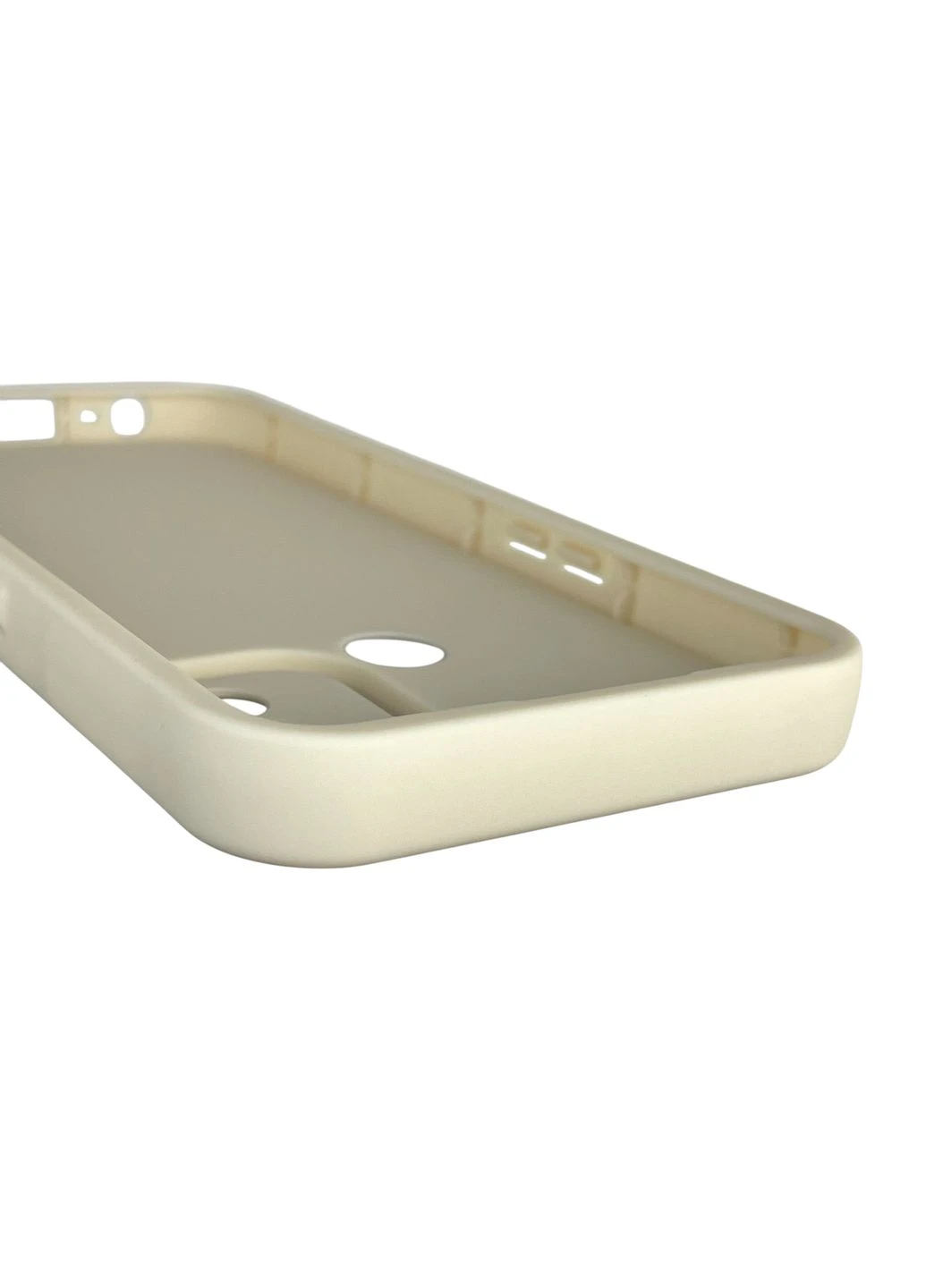 Чехол силиконовый Soft Touch с 3D принтом для A33 молочный (Полная защита камеры) Oppo (373670836)