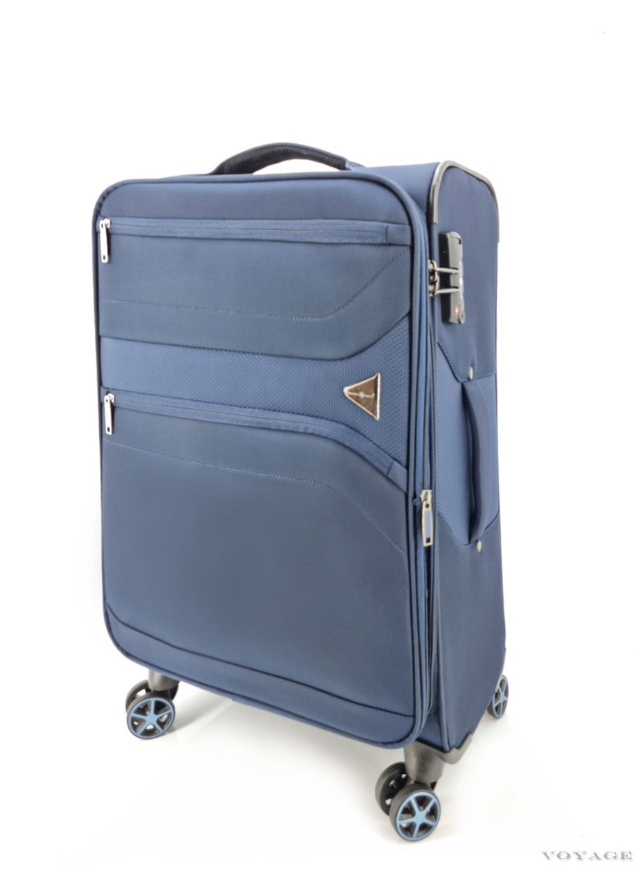 Дорожный чемодан из ткани 21505 Snowball (315440661)