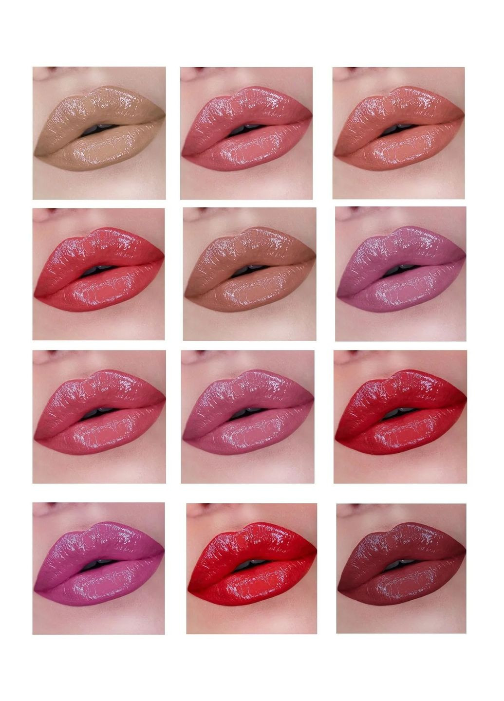 Блиск для губ Full Color т.003 LOLLIS The Girls LipGloss Sweet Talk (333321474)