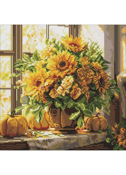 Алмазная мозаика - Там, где солнце ©art_selena_ru 40х40 см IDEYKA (370795757)