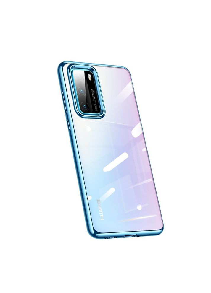 Силиконовый тонкий чехол для Huawei P40 Pro TPU (322506807)