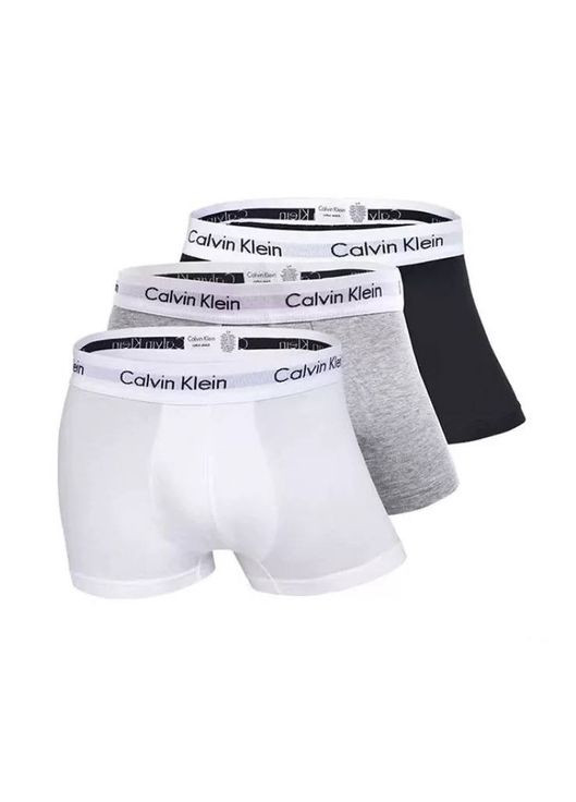 Трусы боксеры мужские Calvin Klein Underwear 3шт No Brand (342058441)