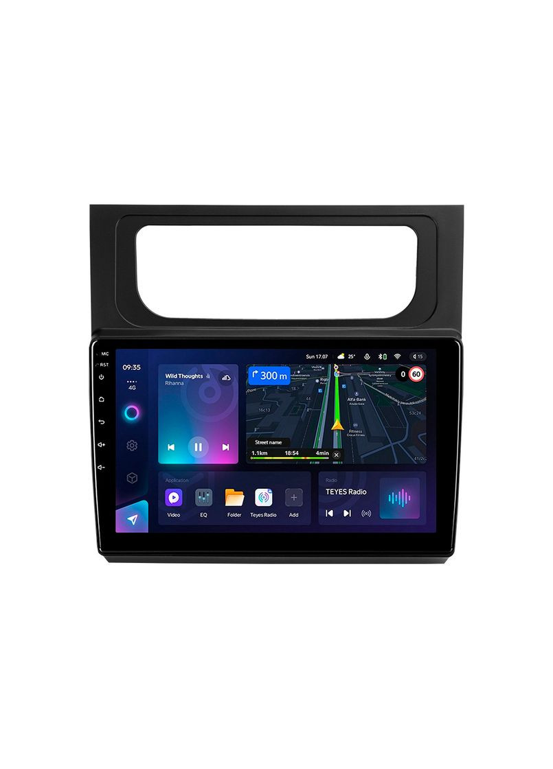 Штатна магнітола серії CC3L під Volkswagen Touran 2 2010-2015 (F2) (W2) 10 дюймів Teyes (364489679)