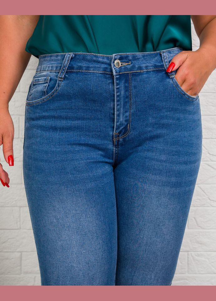 Джинсы MG MD 558 Alenka Plus - (354699626)