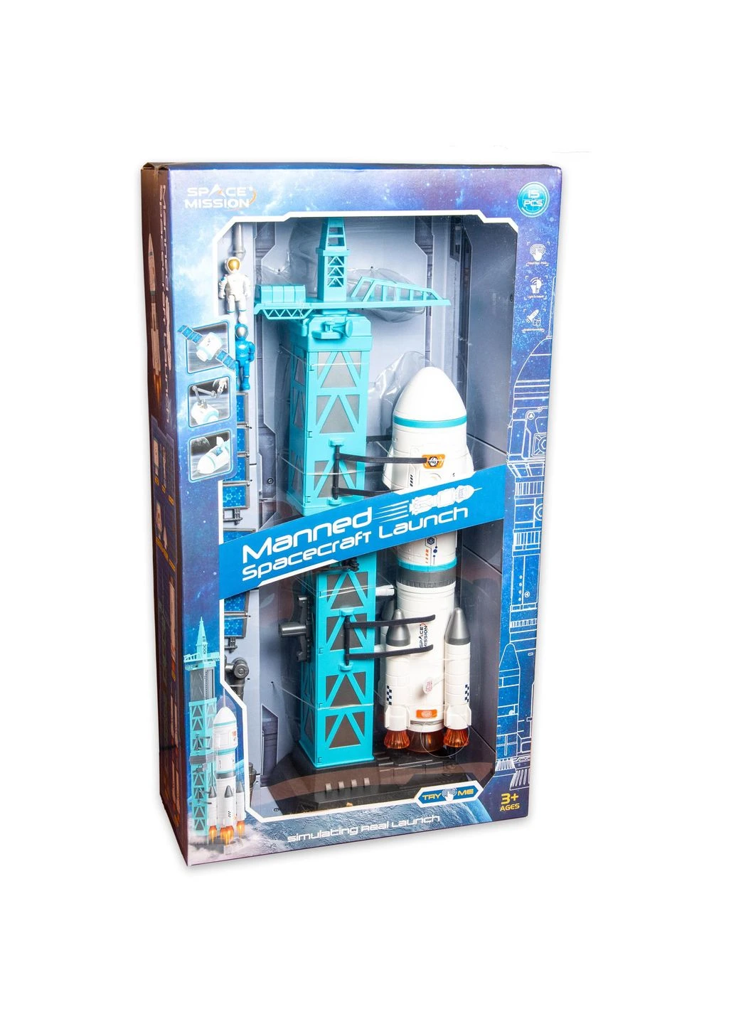 Ігровий набір Космічна станція CF80001 Huada Toys (330017321)