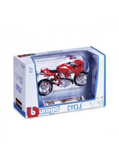 Моделі Мотоциклів У Диспенсері (1:18) Bburago (290705895)