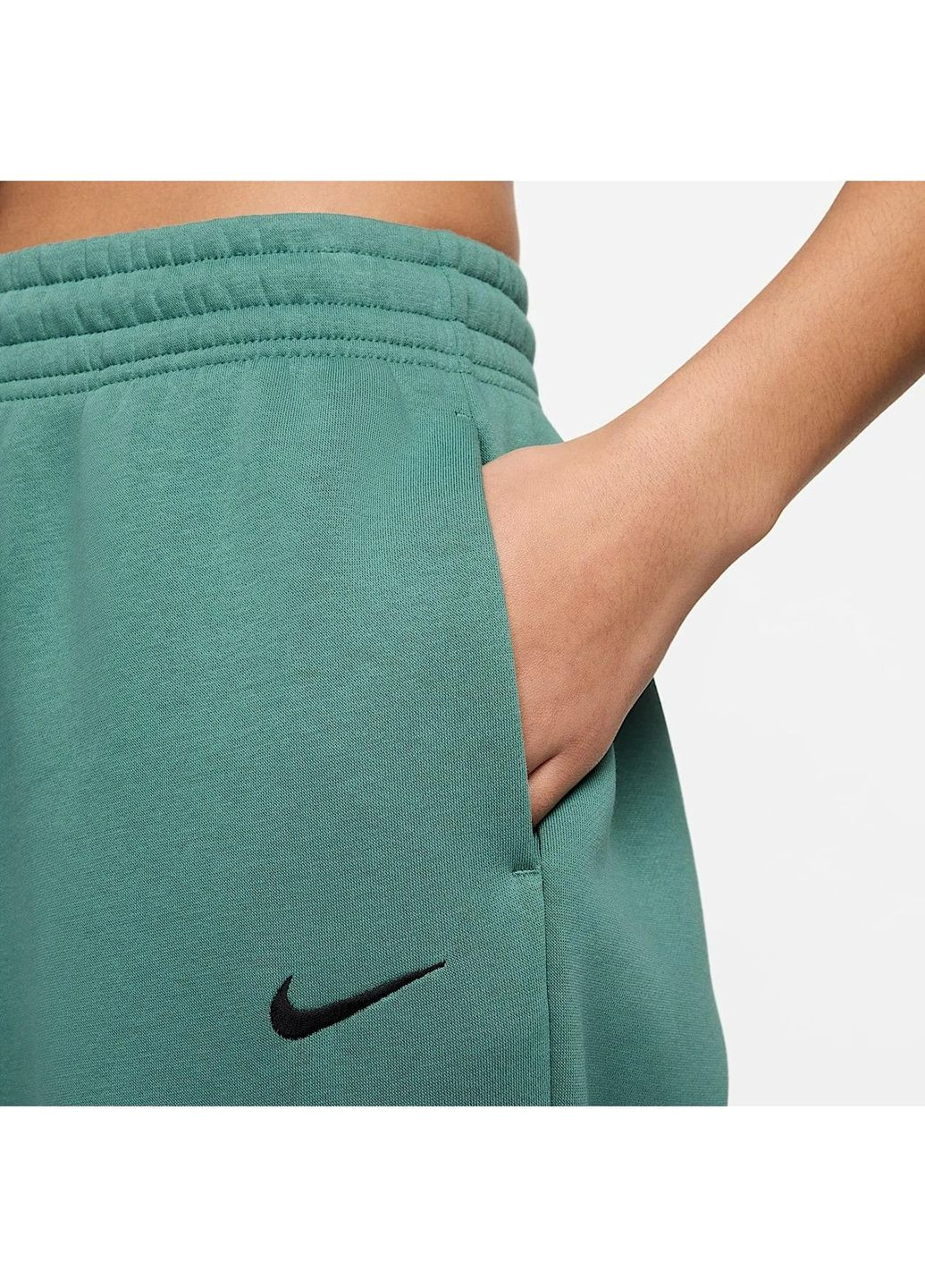Брюки женские Sportswear Phoenix Fleece Green Nike (364838841)