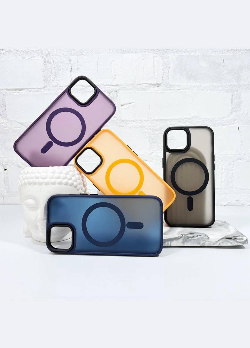 Чохол для смартфона Magnetic Color HQ for Apple iPhone 13 Pro Max Blue Cosmic (300679360)