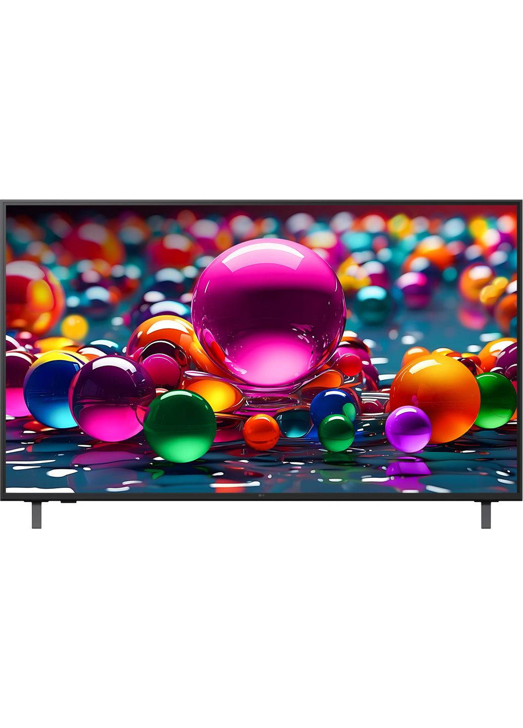 Телевизор 55" 55UA75006LA LED 4K 60Hz Smart WebOS Black LG (361965562)