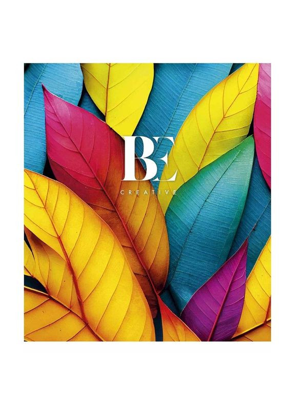 Зошит загальний "Be creative" 096 3240L 1 у лінію, 96 аркушів Школярик (363204089)