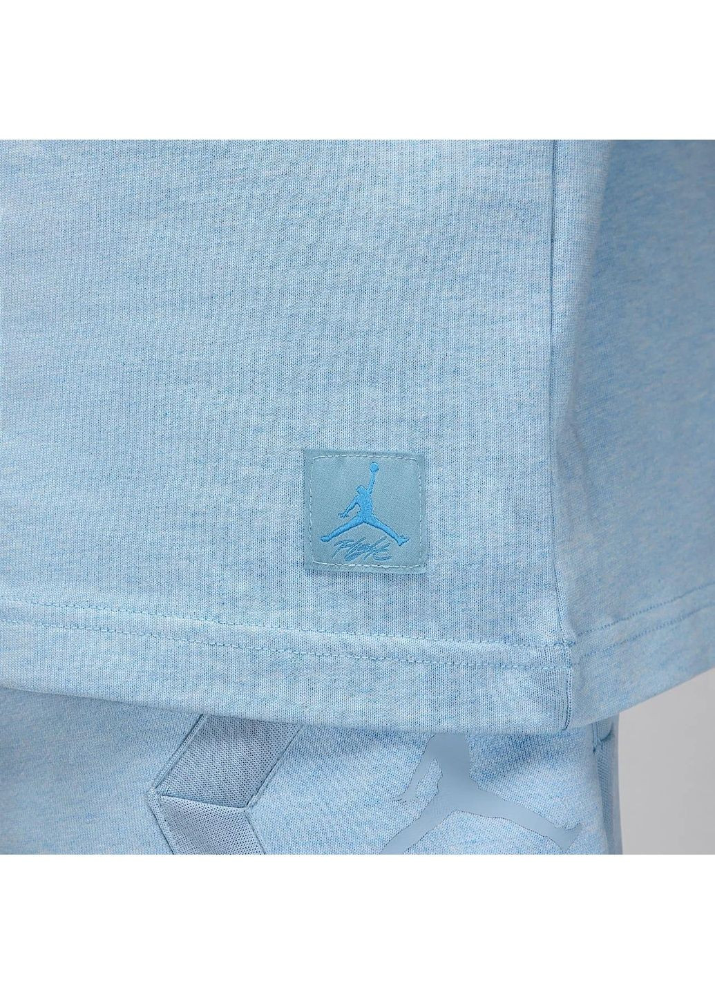Футболка жіноча Essentials Oversized Light Blue Air Jordan - (365961517)