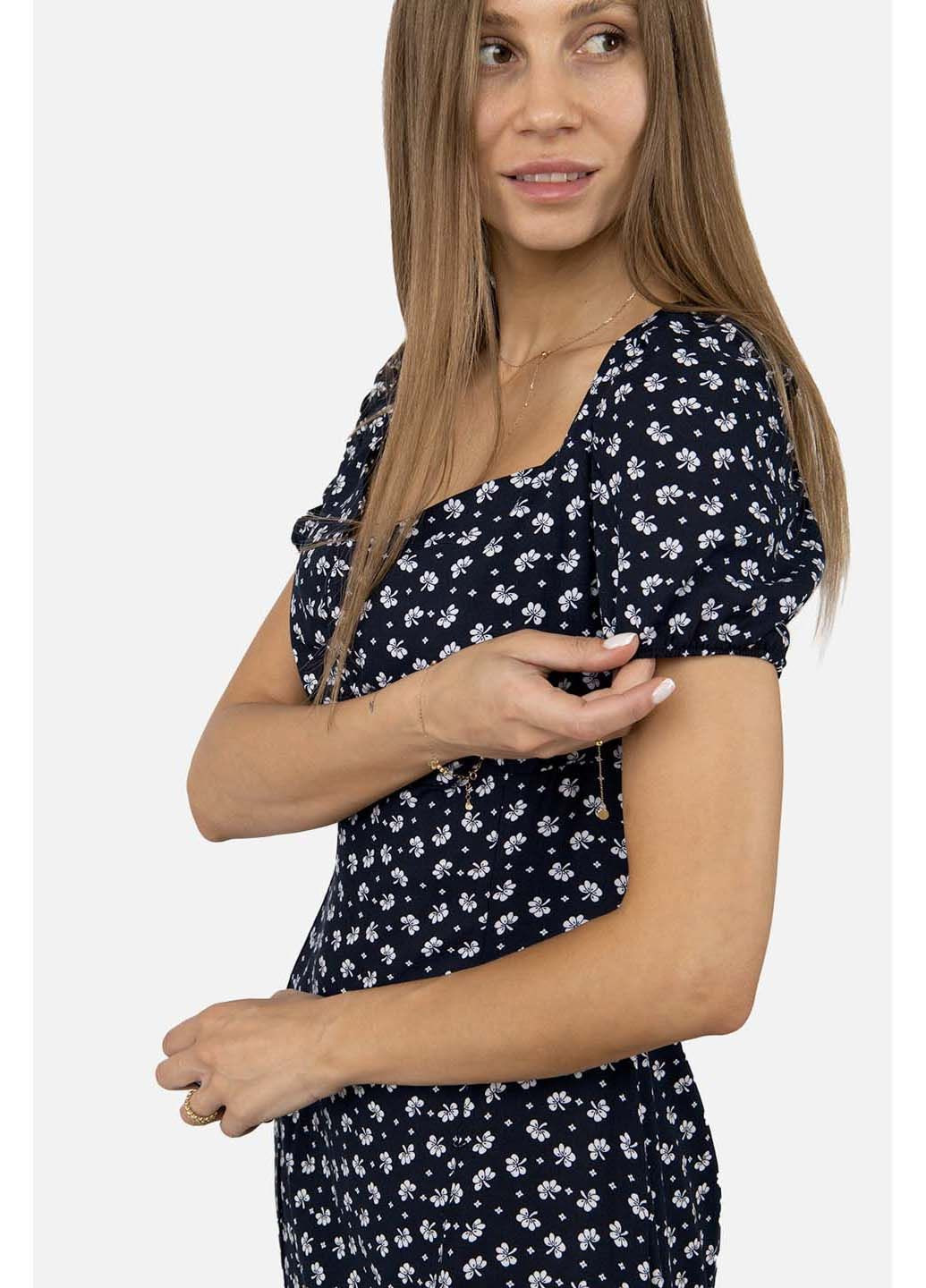 Темно-синя сукня Yuki