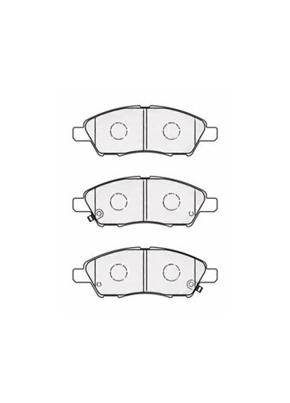 Колодки гальмівні дискові (комплект 4 шт) NISSAN ALMERA (N17) 11-;CUBE (Z12) 07-;MICRA IV (K13K) 10- FDB5273-ua Ferodo (368532730)