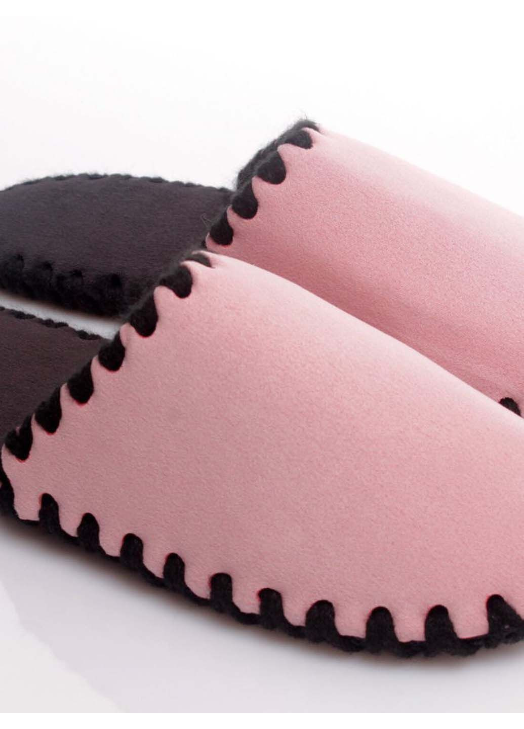 Розовые домашние тапочки Family Story