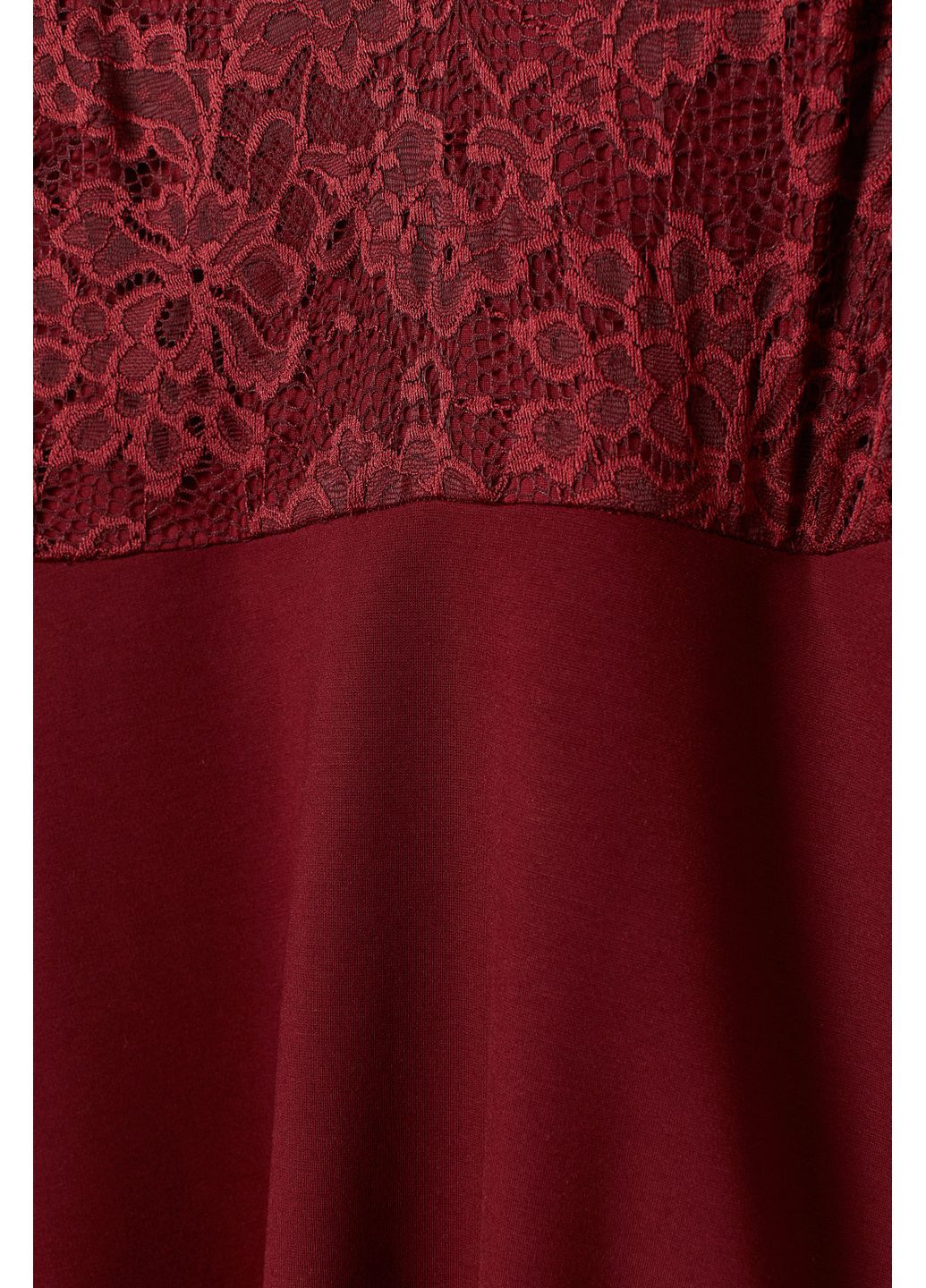 Червона сукня для вагітних H&M