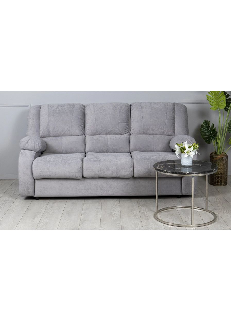 Диван прямой Ремо раскладной серый Welovemebel (356683726)