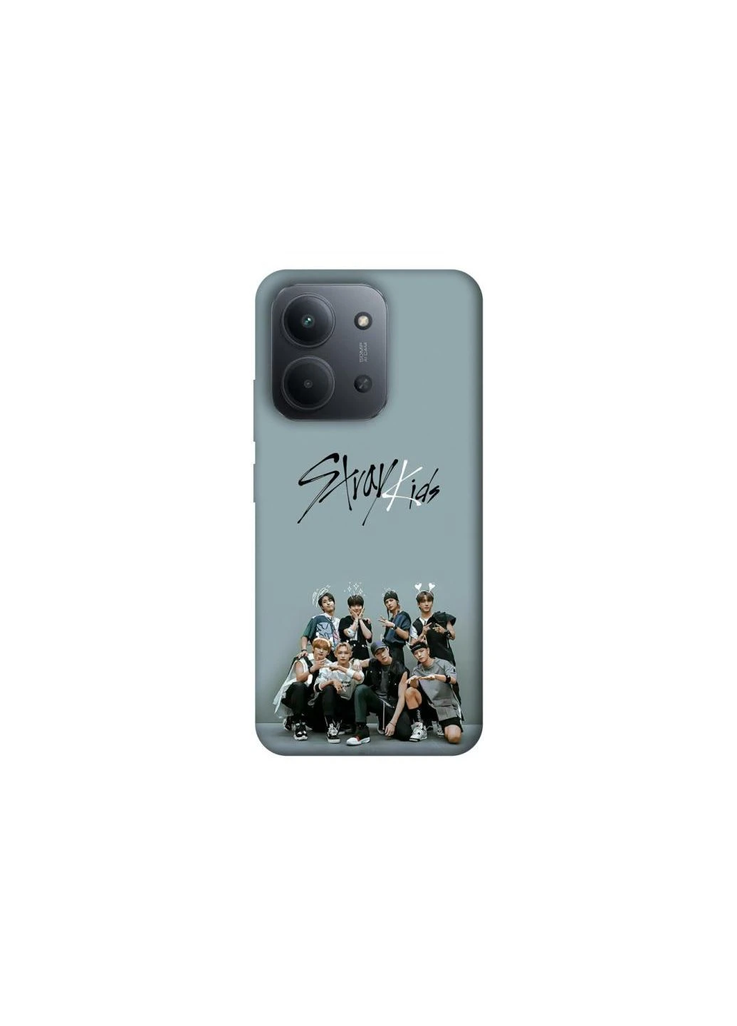 Чохол на Xiaomi Redmi 15C (Global) Stray Kids v5 Frontalka (384581697)
