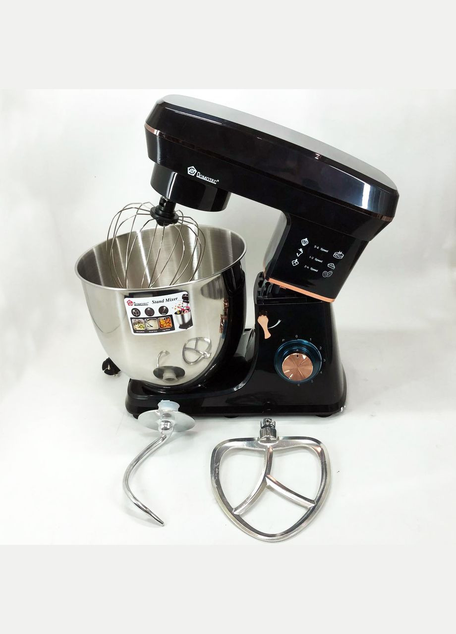 Настольный миксер-тестомес планетарный R 6673 12 л, Планетарный комбайн Стационарный для дома Domotec (364664560)