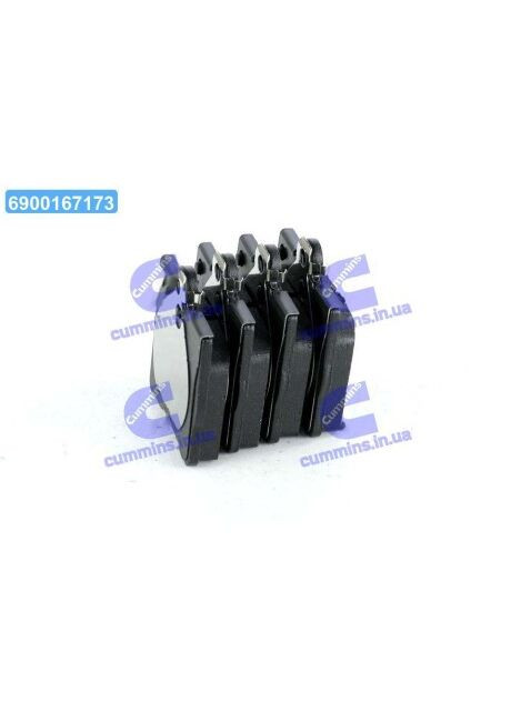 Колодка торм. диск. MB C/E/SLK/CLK KLASSE задн. (пр-во ABS) 37021 A.B.S. (364969649)