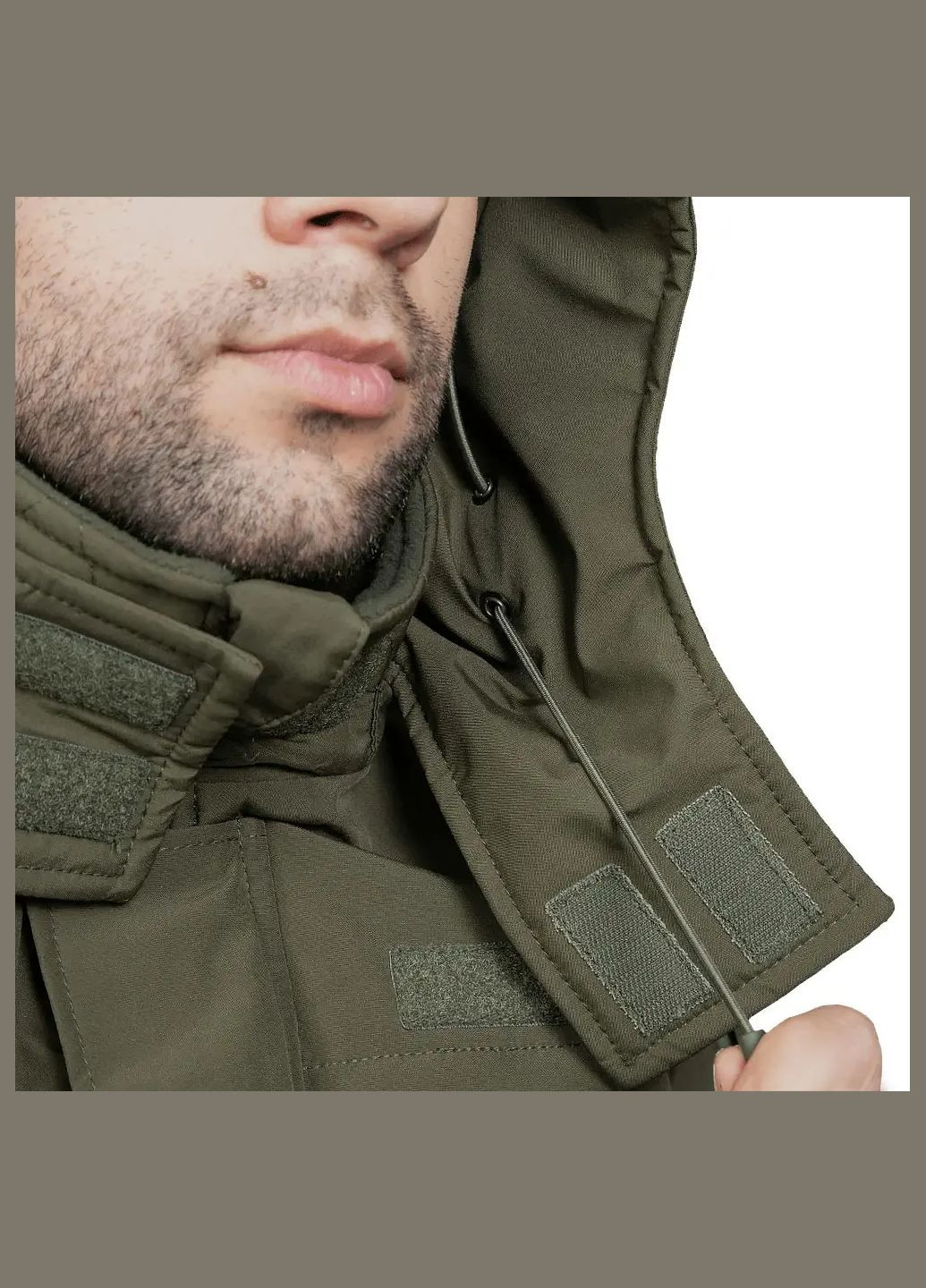 Зелена демісезонна куртка patrol ystem 2.0 l.twill зелений Camotec