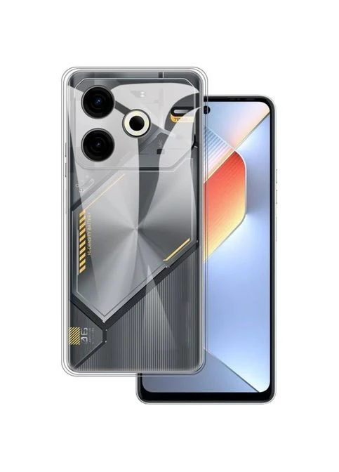 Чохол до мобільного телефона (711762) BeCover Tecno POVA 6 Neo (LI6) Transparancy (326595377)