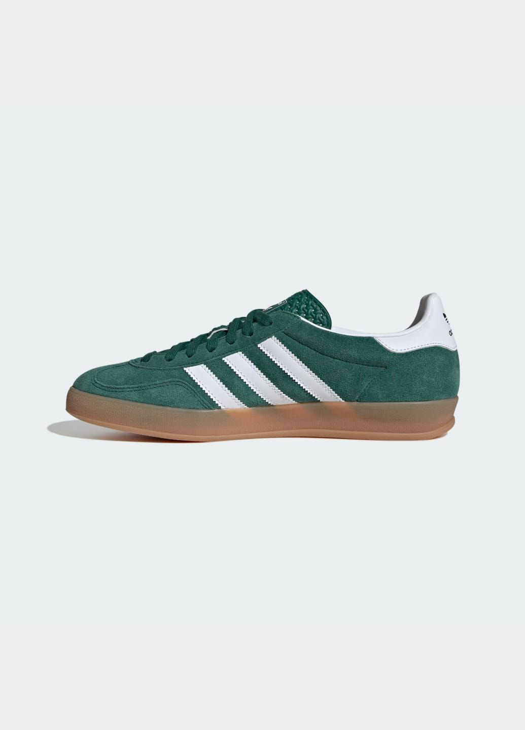 Зелені літні кросівки gazelle indoor adidas