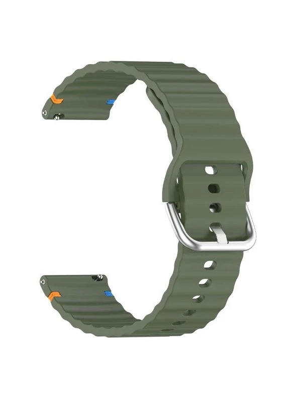Силіконовий ремінець Wavy для Smart Watch 20mm Epik (372163805)
