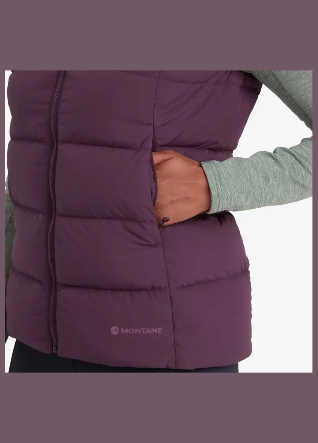 Жилет Female Tundra Gilet Saskatoon Berry Montane (317668431)