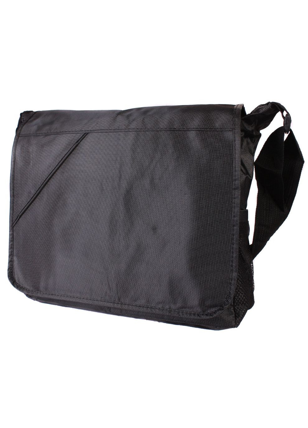 Мужская текстильная сумка 30824-1 черная No Brand (370848387)