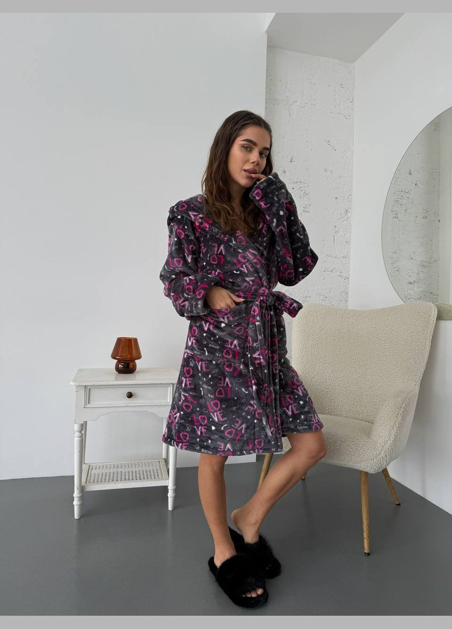 Женский халат No Brand (314936907)