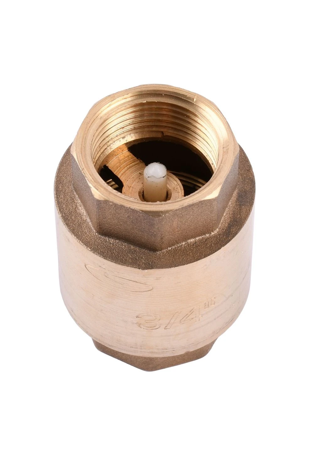 Клапан зворотного ходу води 3/4″ 6021-6020 пласт. шток Solomon (338864340)