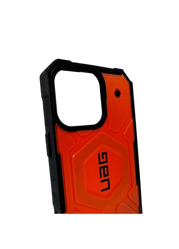 Чехол для смартфона UAG Pathfinder Mag Поликарбонат Оранжевый для Apple iPhone 16 Pro No Brand (403024047)