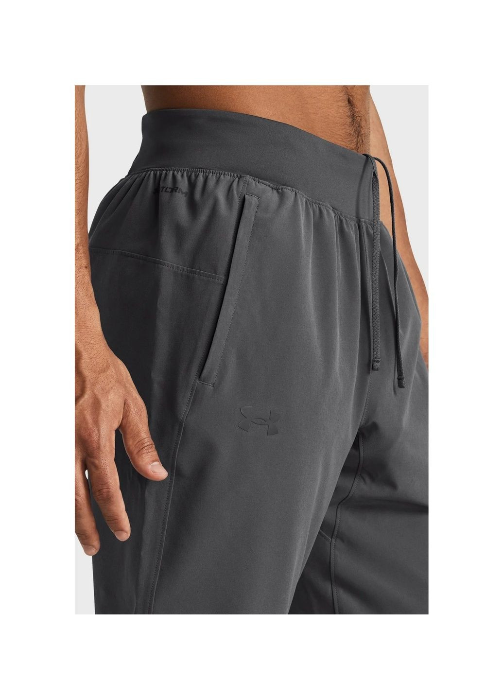 Штани чоловічі Outrun The Storm Pant Grey 1376799-025 Under Armour (365962094)