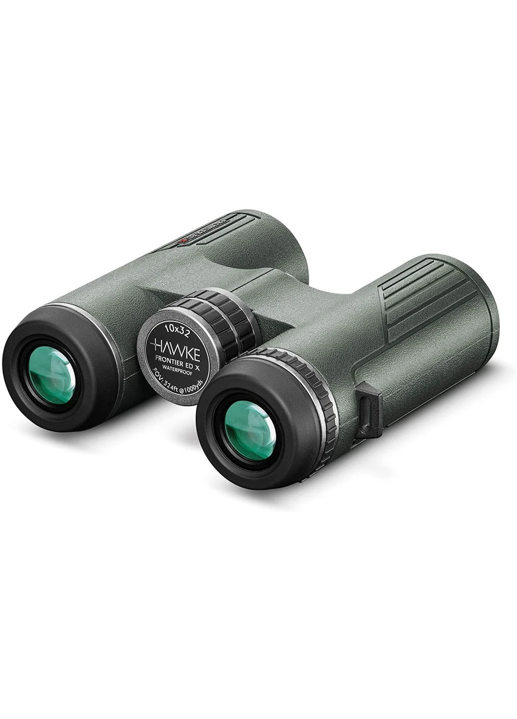 Бинокль Frontier ED X 10x32 Green (38407) Hawke (385817891)