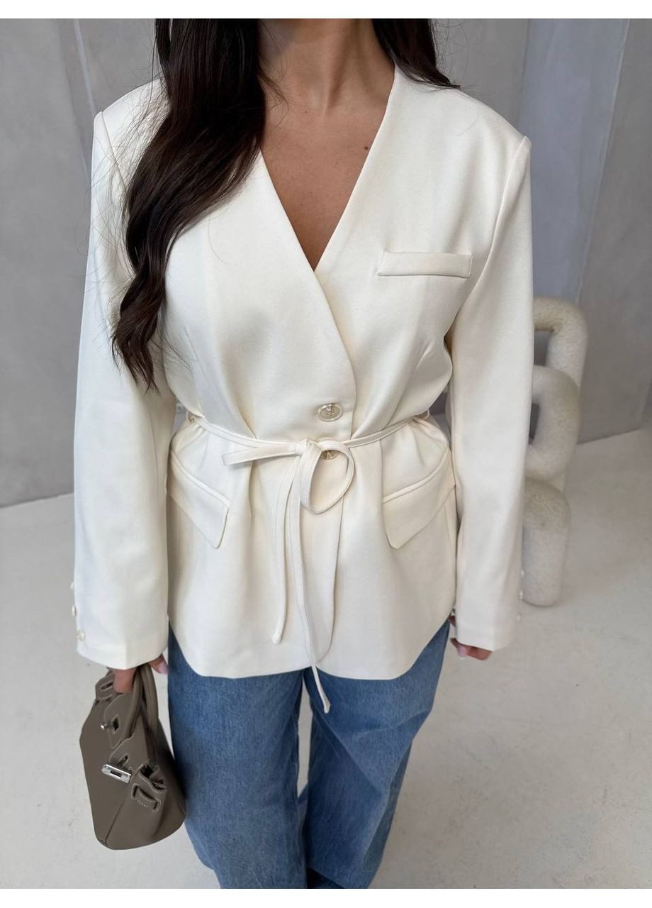 Преміум піджак вільного крою з підплічниками DK/DL Мода без кордонів (360978580)