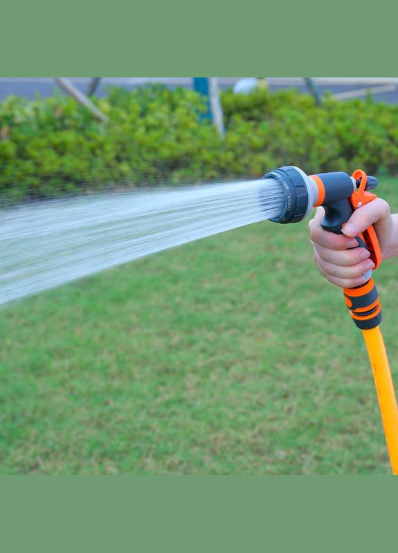 Пістолет зрошувальний BB-2112 поливальний 8 режимний 4 шт. Bluebird (339058978)