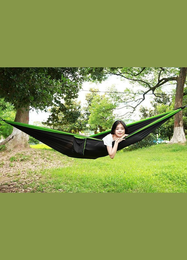 Гамак туристичний двомісний підвісний iCamp 270x140 см (R051060) No Brand (349844692)