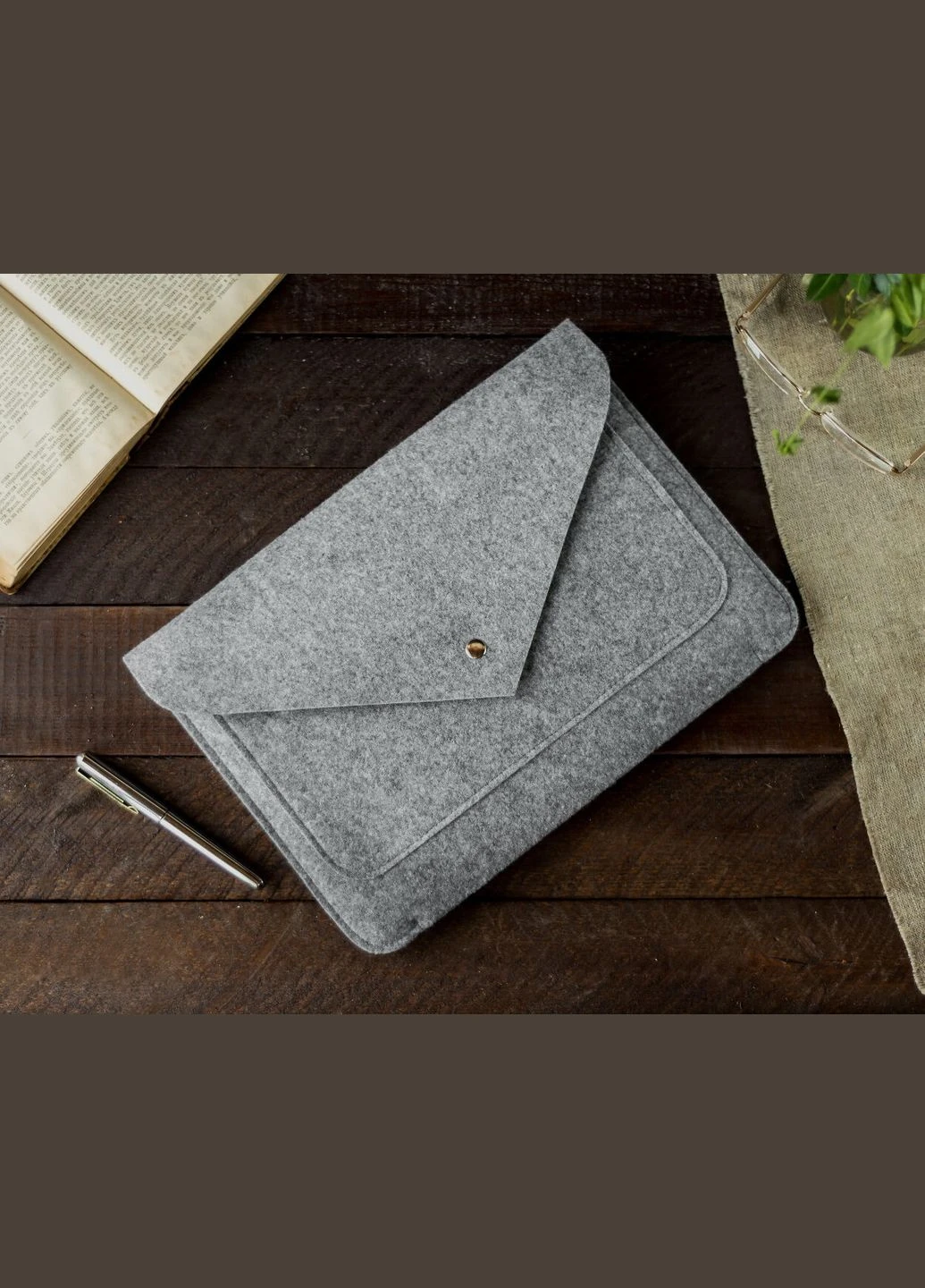 Чехол для ноутбука для MacBook Air/Pro 13.3 Grey (GM07) Gmakin (260339311)