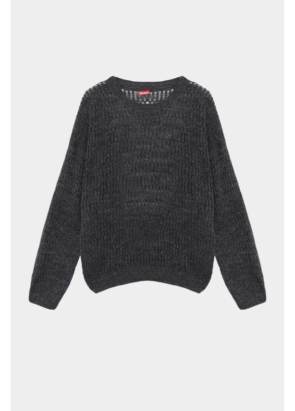 Темно-сірий демісезонний джемпер jw957 Sewel