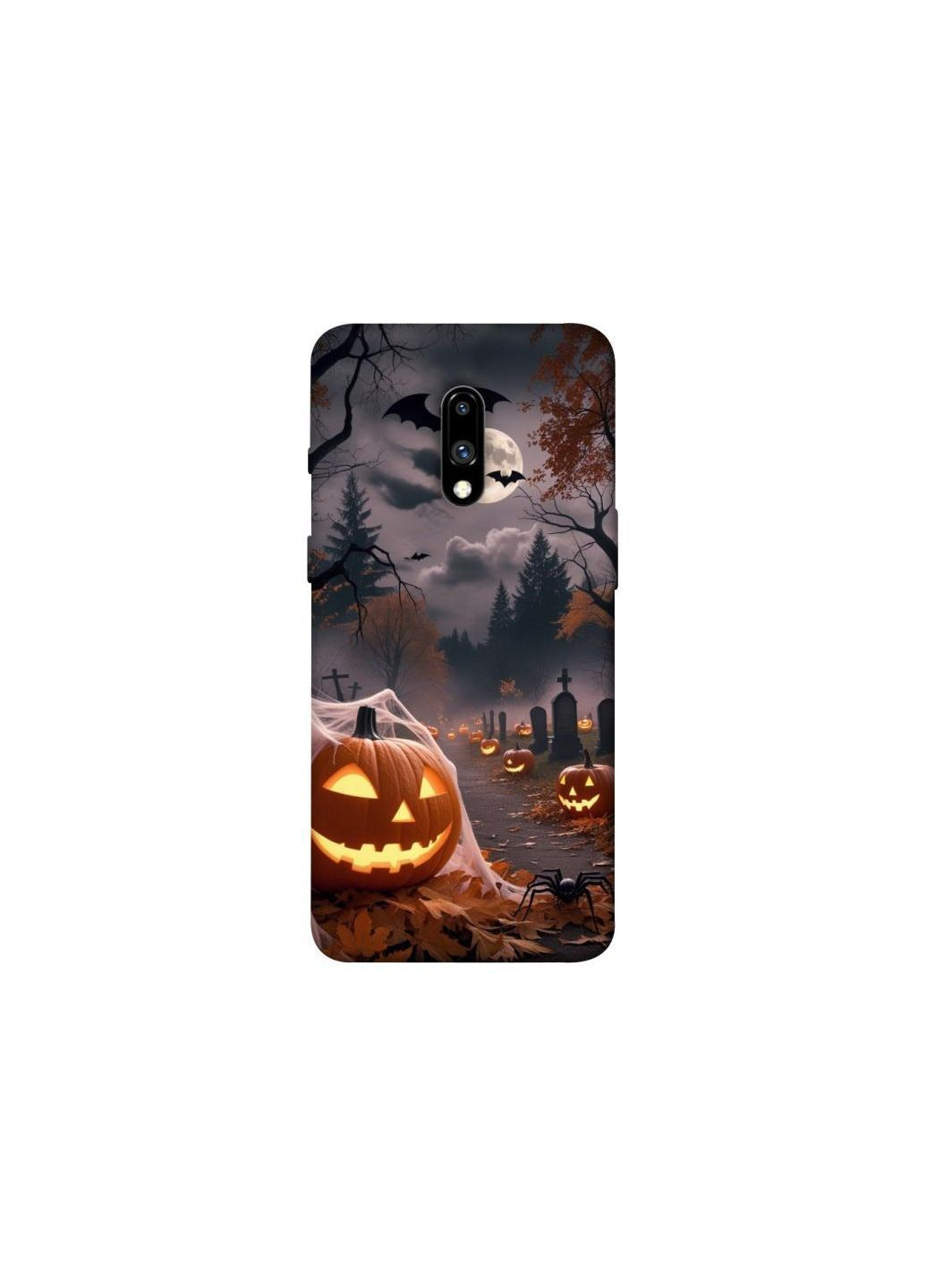 Чохол на OnePlus 7 Halloween Frontalka (364314971)