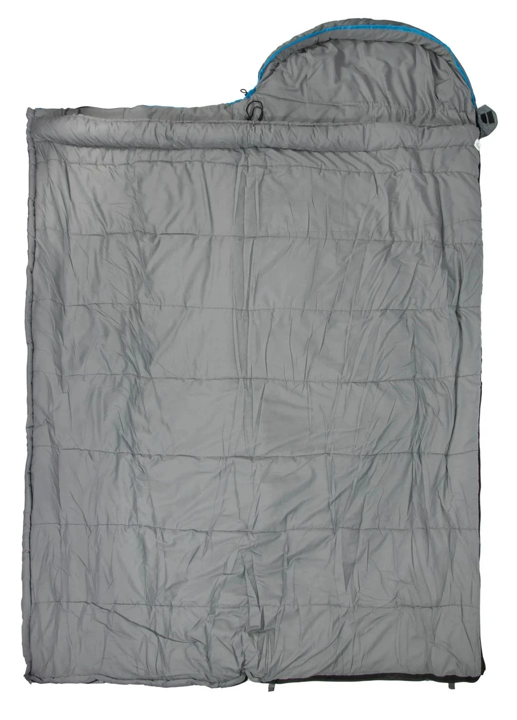 Спальный мешок-одеяло Norfin ARCTIC COMFORT 500 L зимний 190+30х75 см Polyester черный No Brand (400975178)