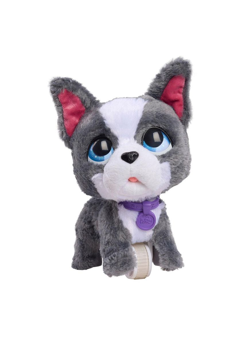 Интерактивная игрушка серии Walk-a-Lots - Французский бульдог Furreal (362588504)